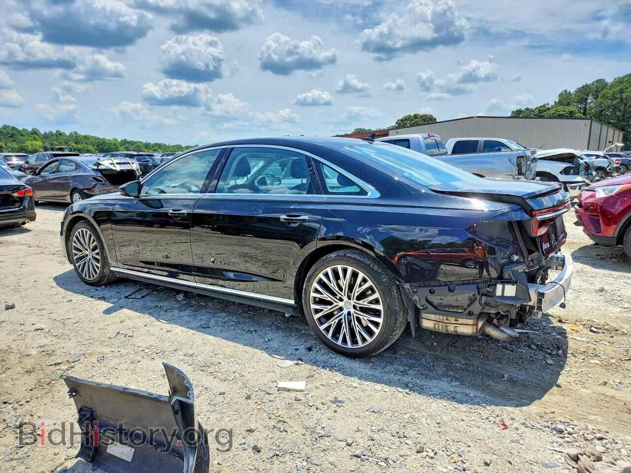 2019 AUDI A8 - VIN: WAU8DAF83KN002239 - Photo 2