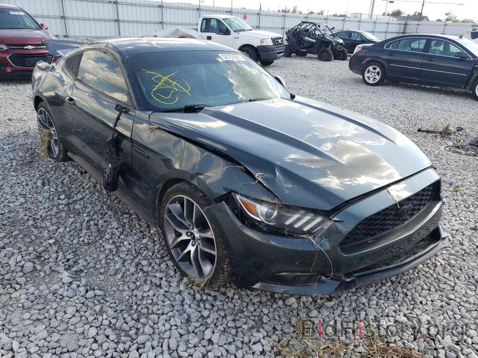 Photo 1FA6P8THXF5343969 - FORD MUSTANG 2015