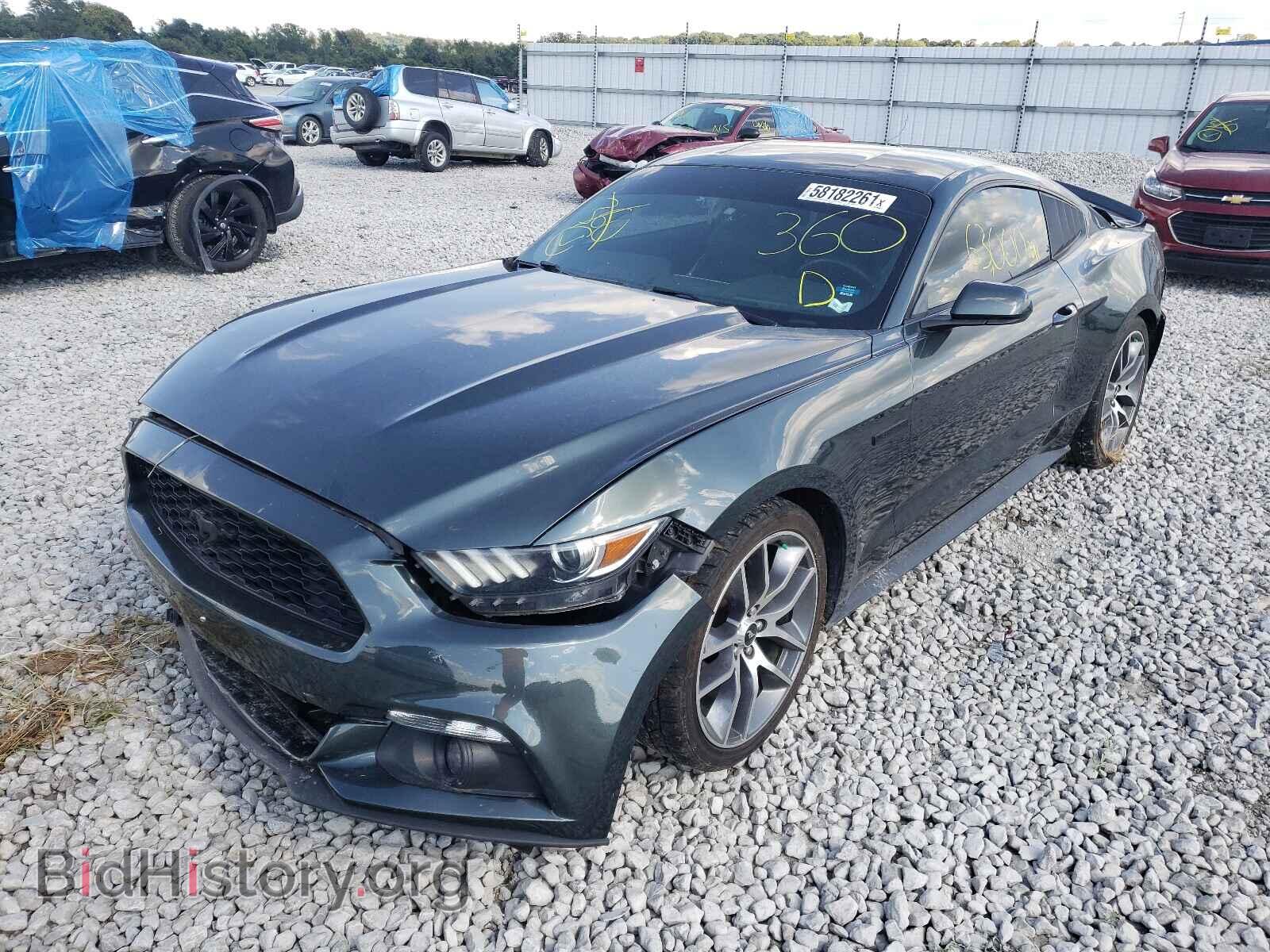 2015 FORD MUSTANG - VIN: 1FA6P8THXF5343969 - Фото 2