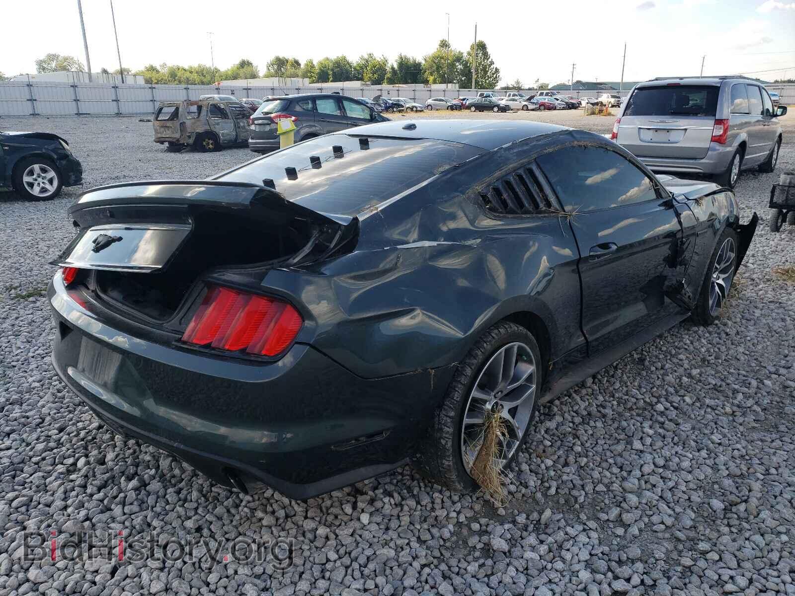 2015 FORD MUSTANG - VIN: 1FA6P8THXF5343969 - Фото 4