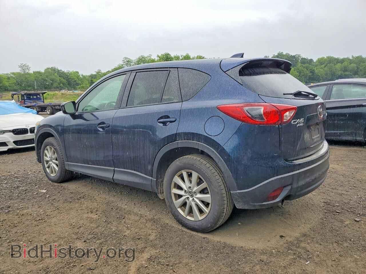 2015 MAZDA CX-5 - VIN: JM3KE4CY8F0448585 - Фото 2