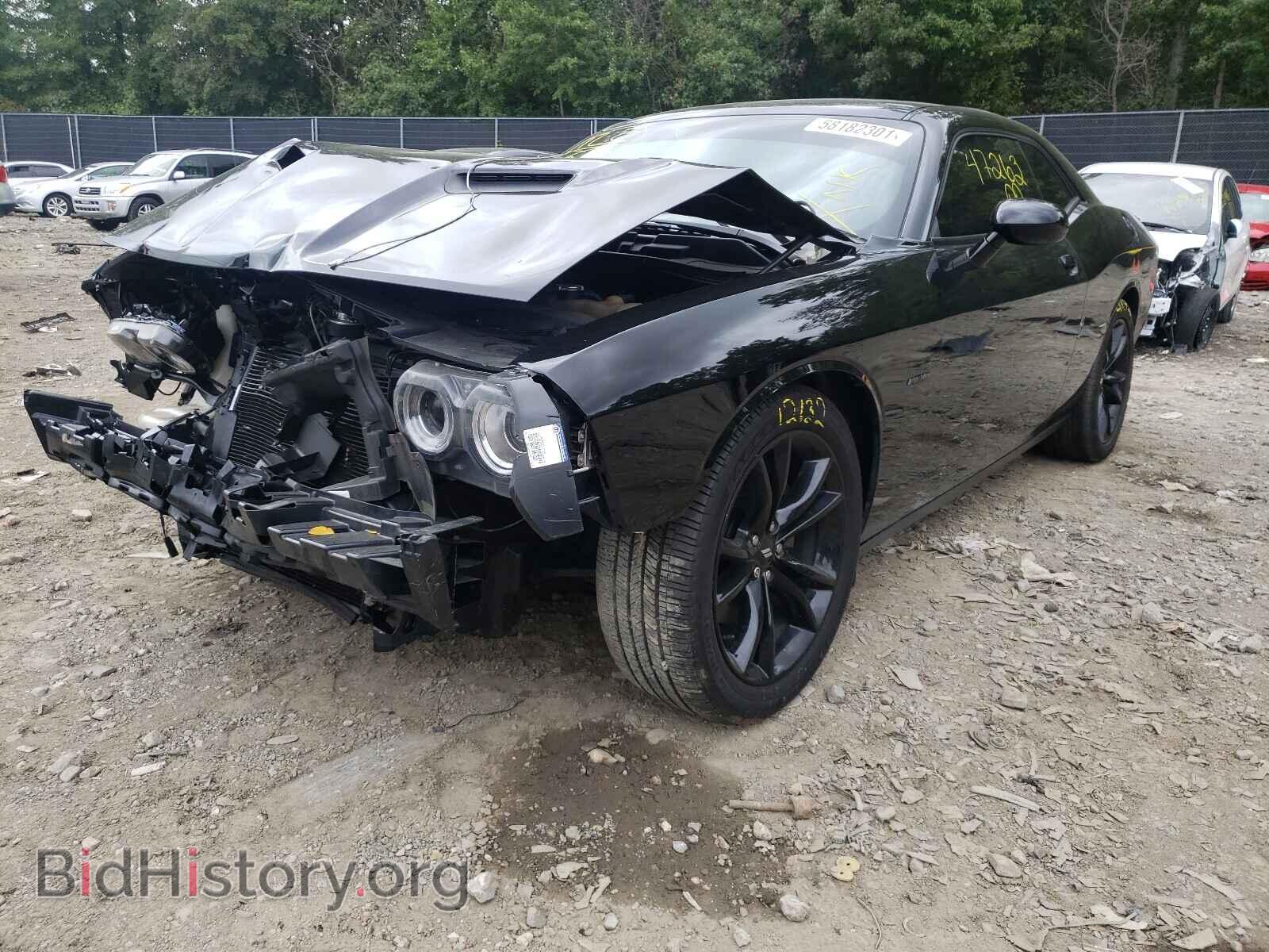 2017 DODGE CHALLENGER - VIN: 2C3CDZBT1HH610949 - Photo 2