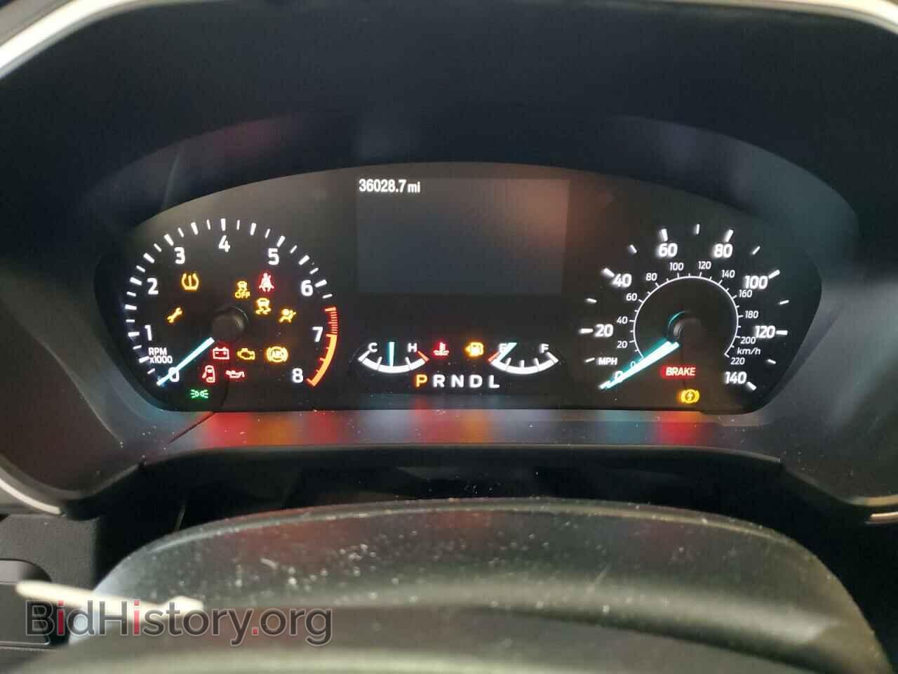 2020 FORD ESCAPE - VIN: 1FMCU9G60LUA44637 - Фото 9