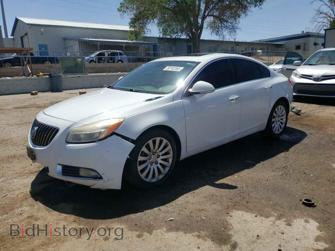 Photo 2G4GS5EK2C9205762 - BUICK REGAL 2012