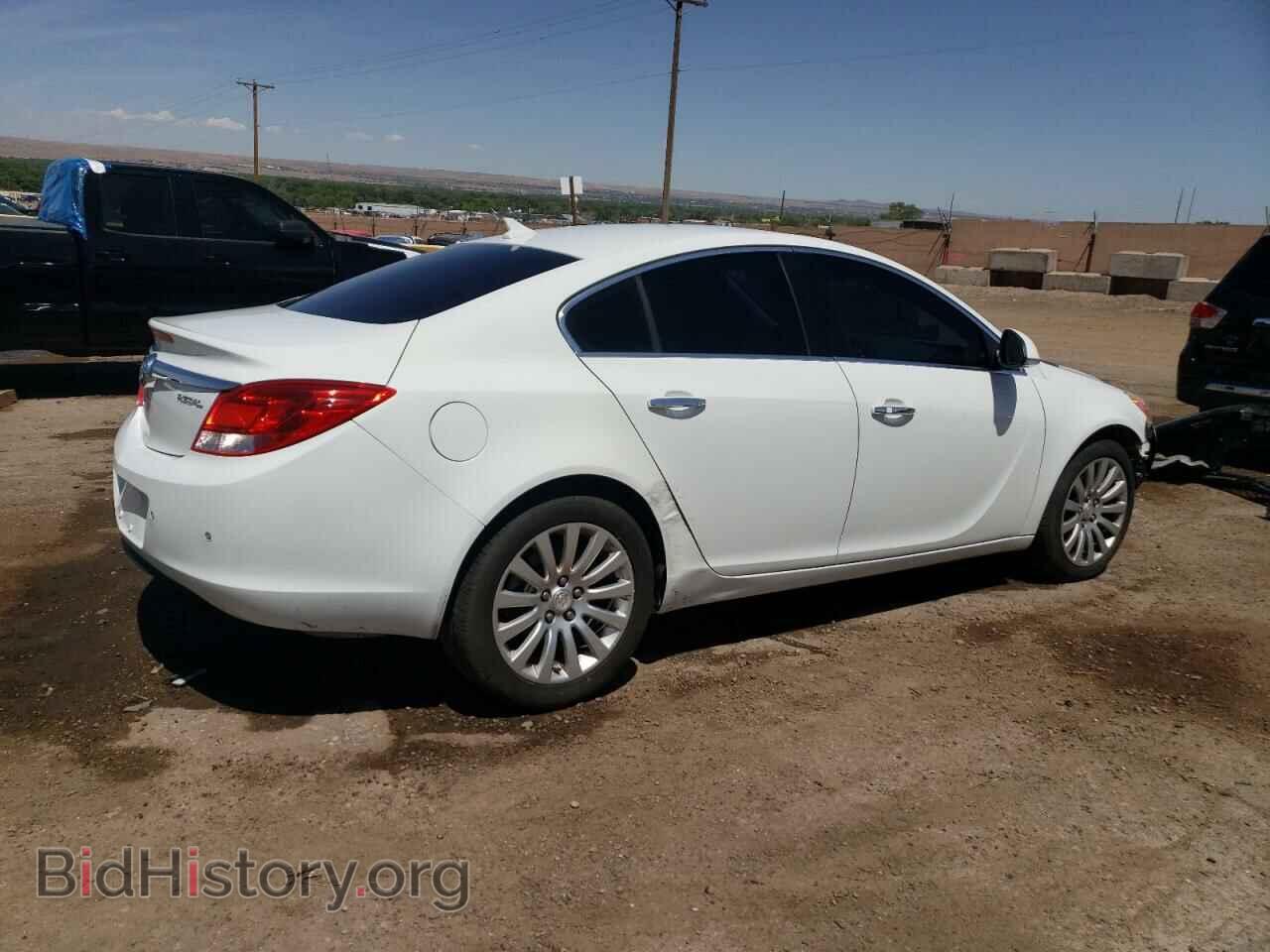 2012 BUICK REGAL - VIN: 2G4GS5EK2C9205762 - Photo 3