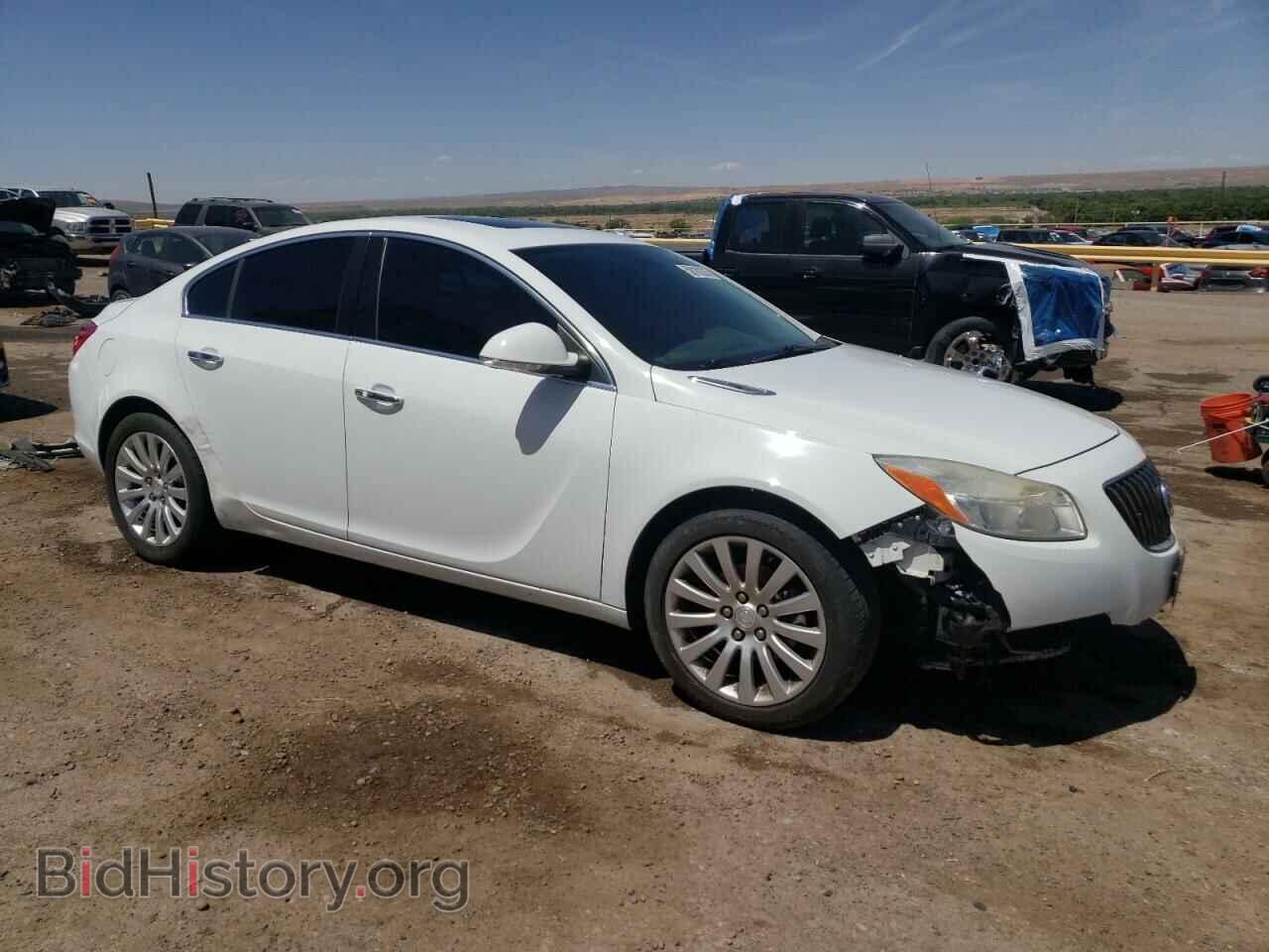 2012 BUICK REGAL - VIN: 2G4GS5EK2C9205762 - Photo 4