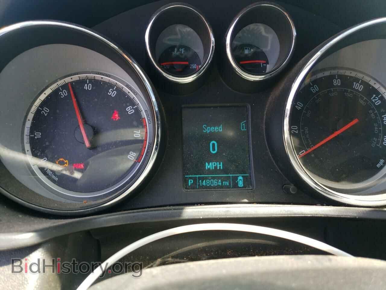 2012 BUICK REGAL - VIN: 2G4GS5EK2C9205762 - Photo 9