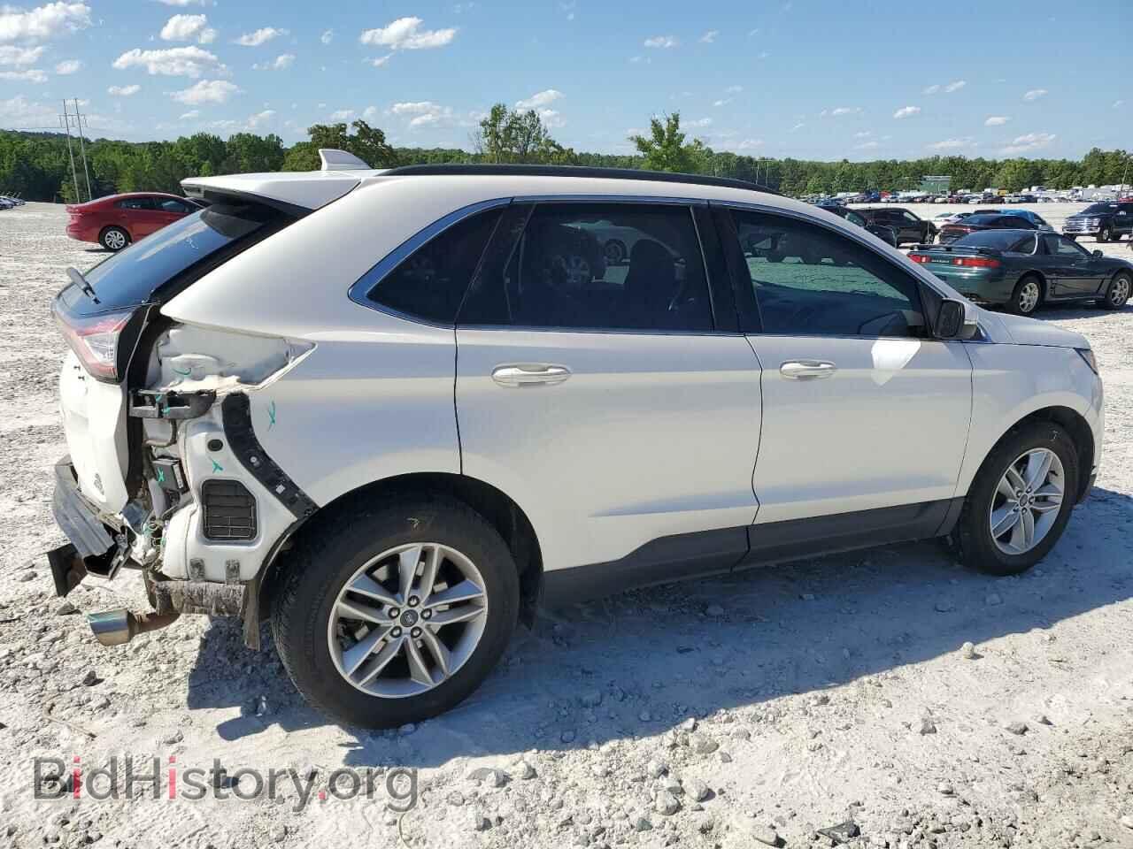 2015 FORD EDGE - VIN: 2FMTK3J93FBB05477 - Photo 3