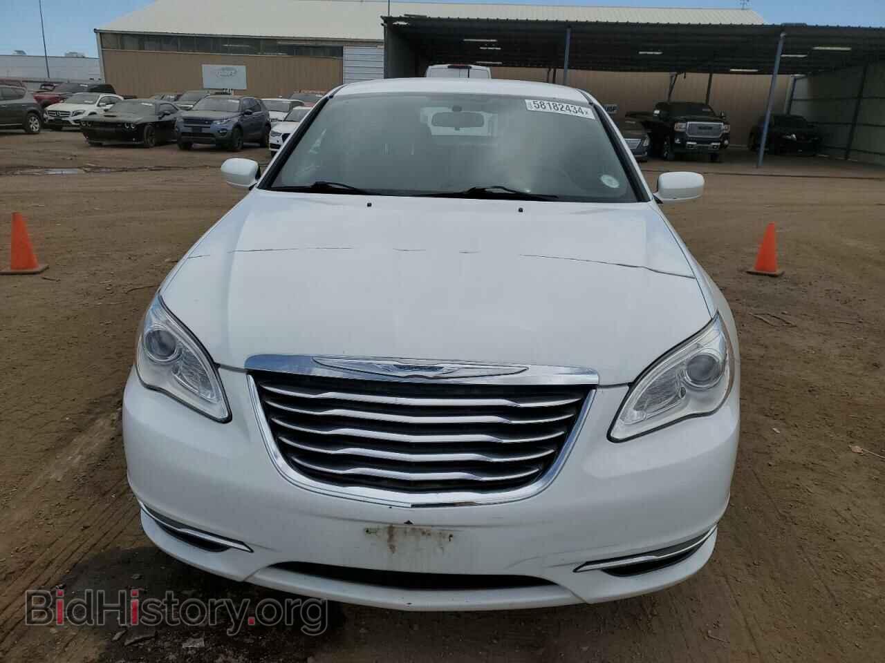 2011 CHRYSLER 200 - VIN: 1C3BC1FB6BN589984 - Фото 5