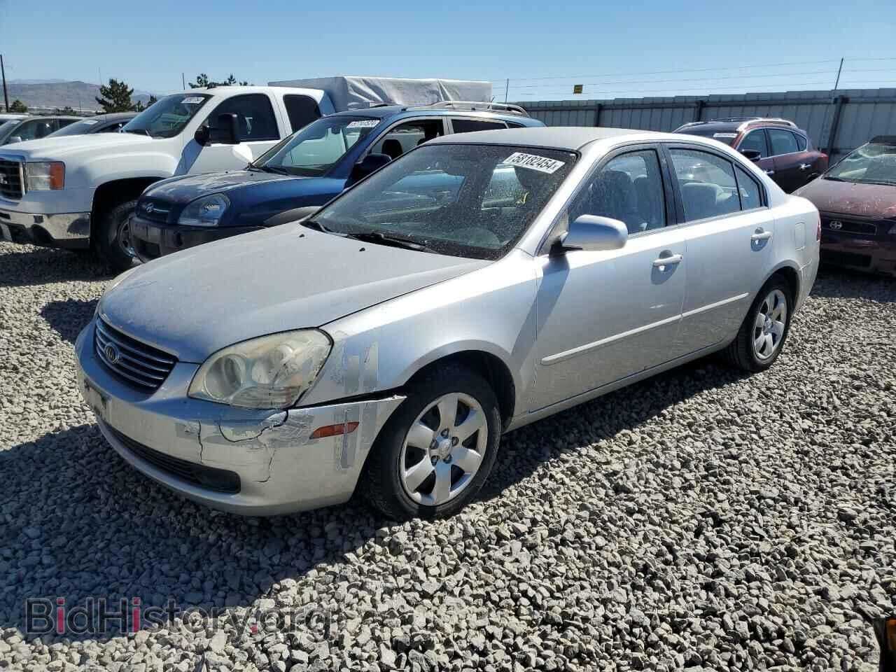 Фотография KNAGE123675112017 - KIA OPTIMA 2007