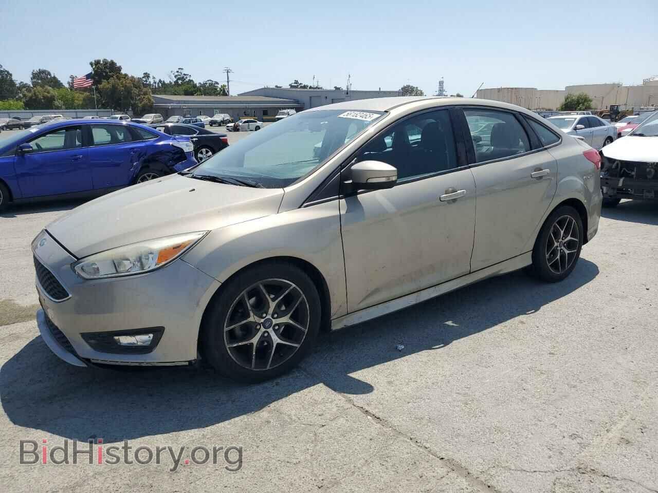 Фотография 1FADP3F29FL281543 - FORD FOCUS 2015