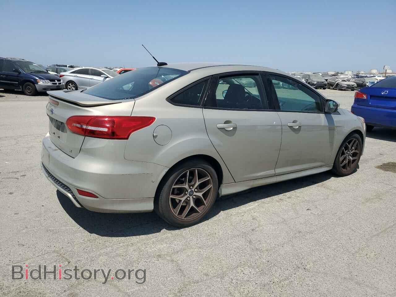 2015 FORD FOCUS - VIN: 1FADP3F29FL281543 - Фото 3