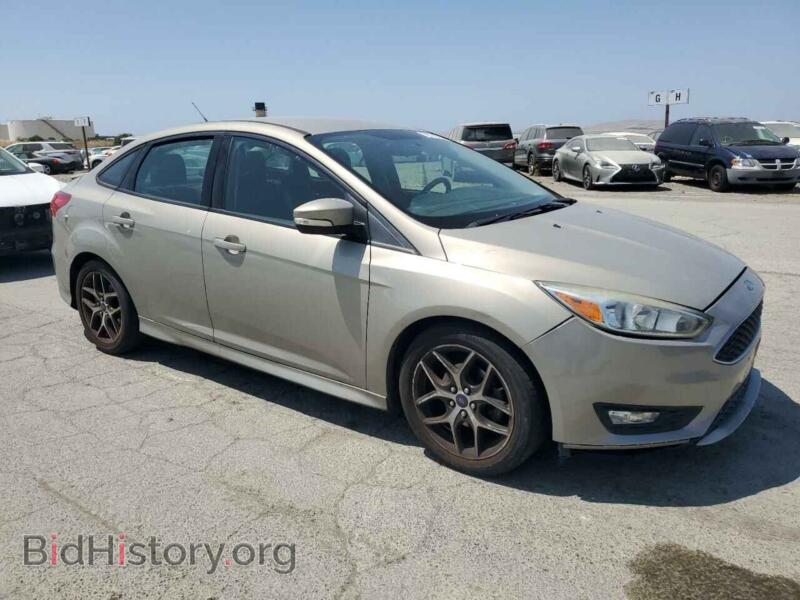 2015 Ford FOCUS (VIN 1FADP3F29FL281543) — photo 4 of 12