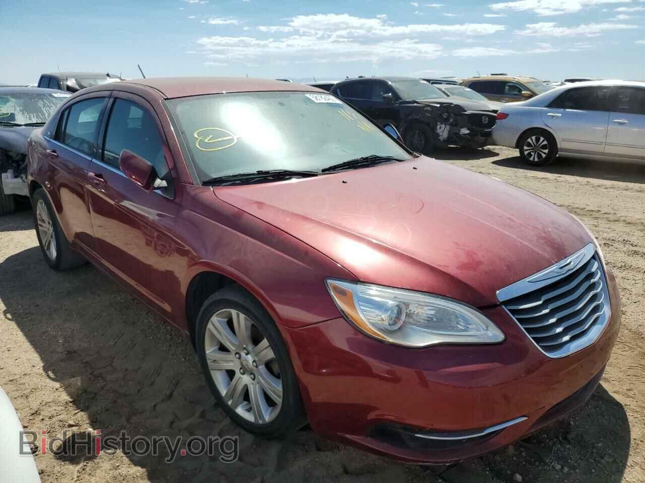 Photo 1C3CCBAB0DN687056 - CHRYSLER 200 2013