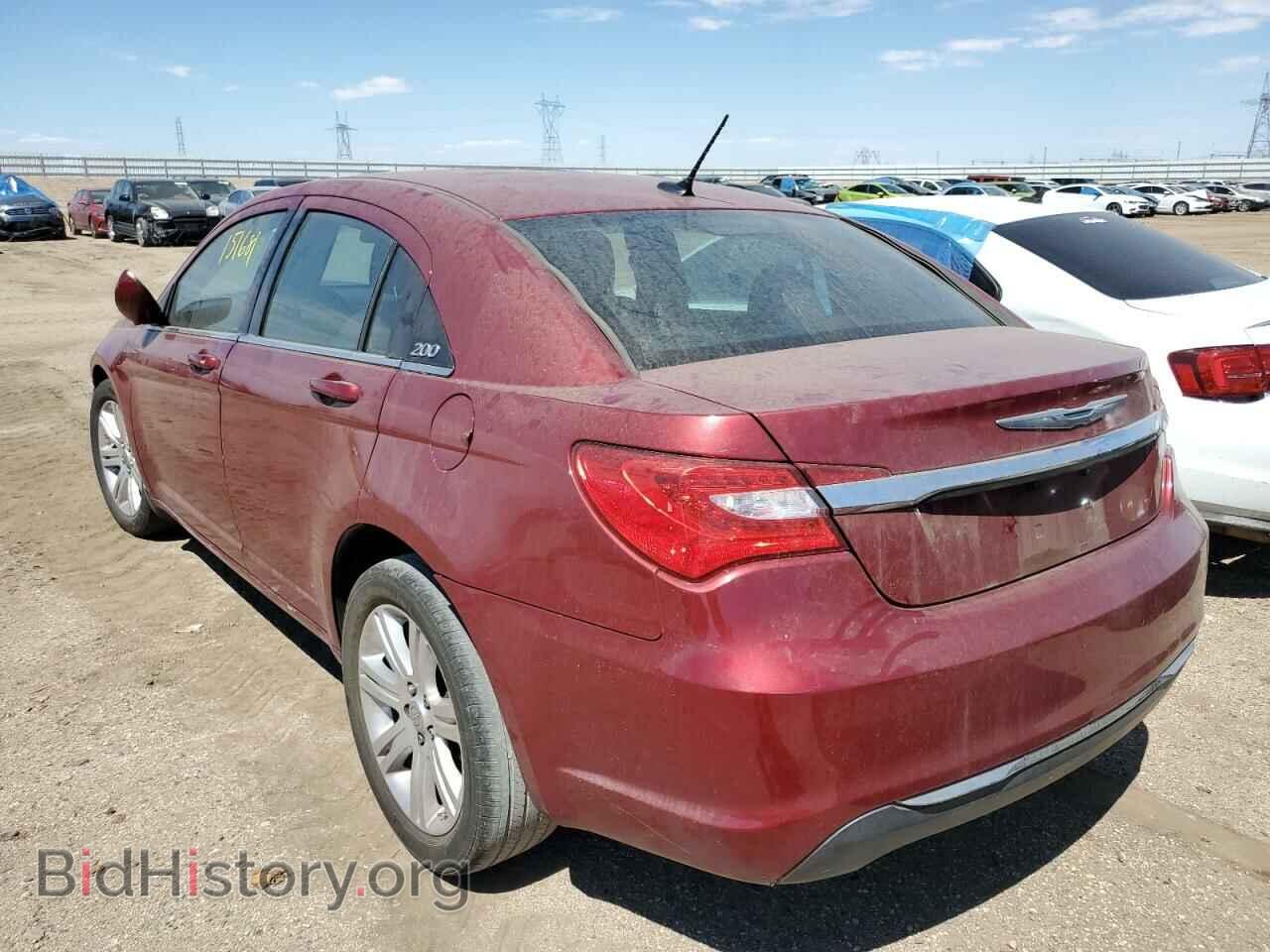 2013 CHRYSLER 200 - VIN: 1C3CCBAB0DN687056 - Фото 3