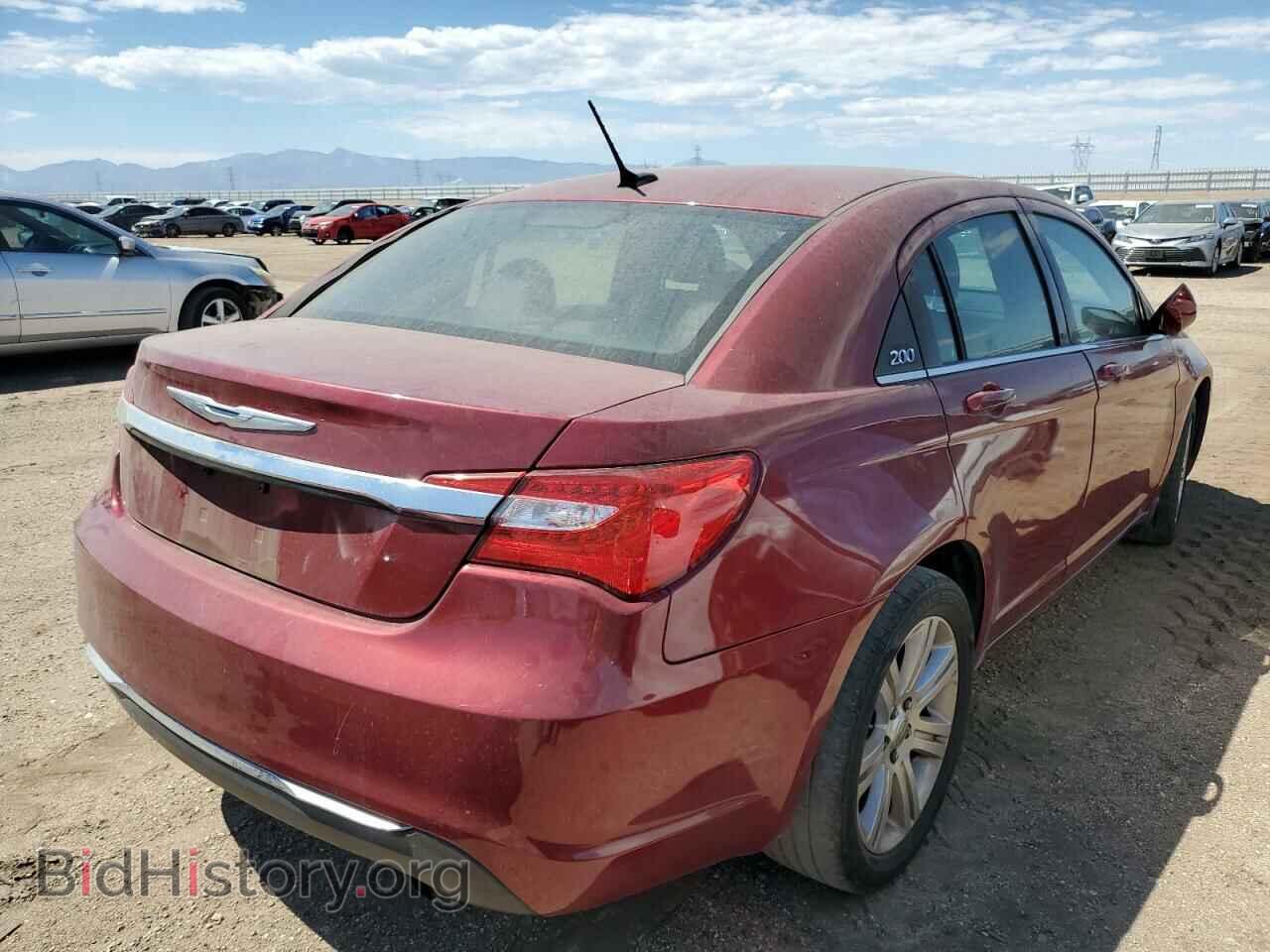 2013 CHRYSLER 200 - VIN: 1C3CCBAB0DN687056 - Фото 4