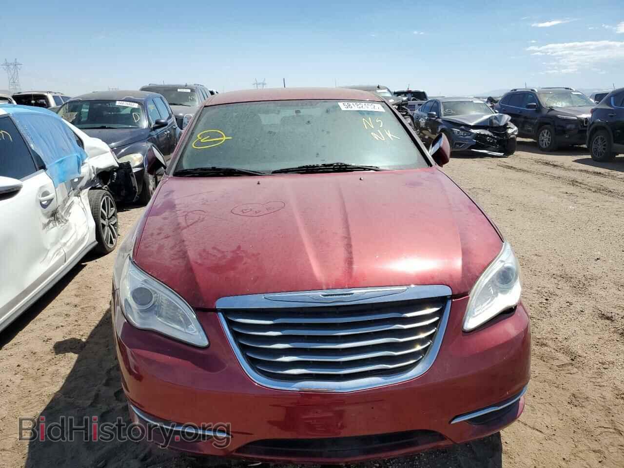 2013 CHRYSLER 200 - VIN: 1C3CCBAB0DN687056 - Фото 9