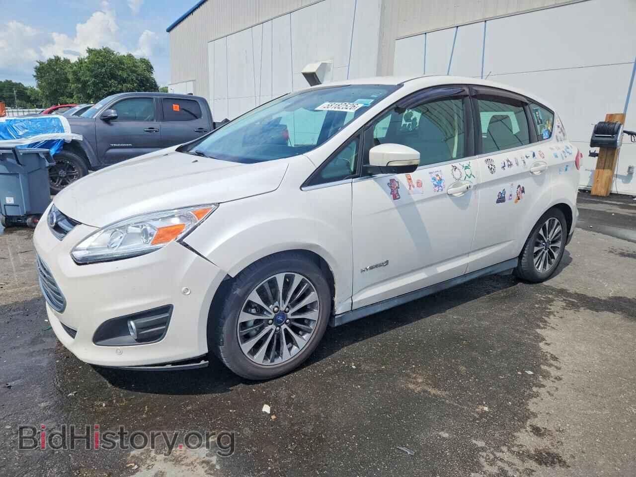 Фотография 1FADP5DU8JL105849 - FORD CMAX 2018