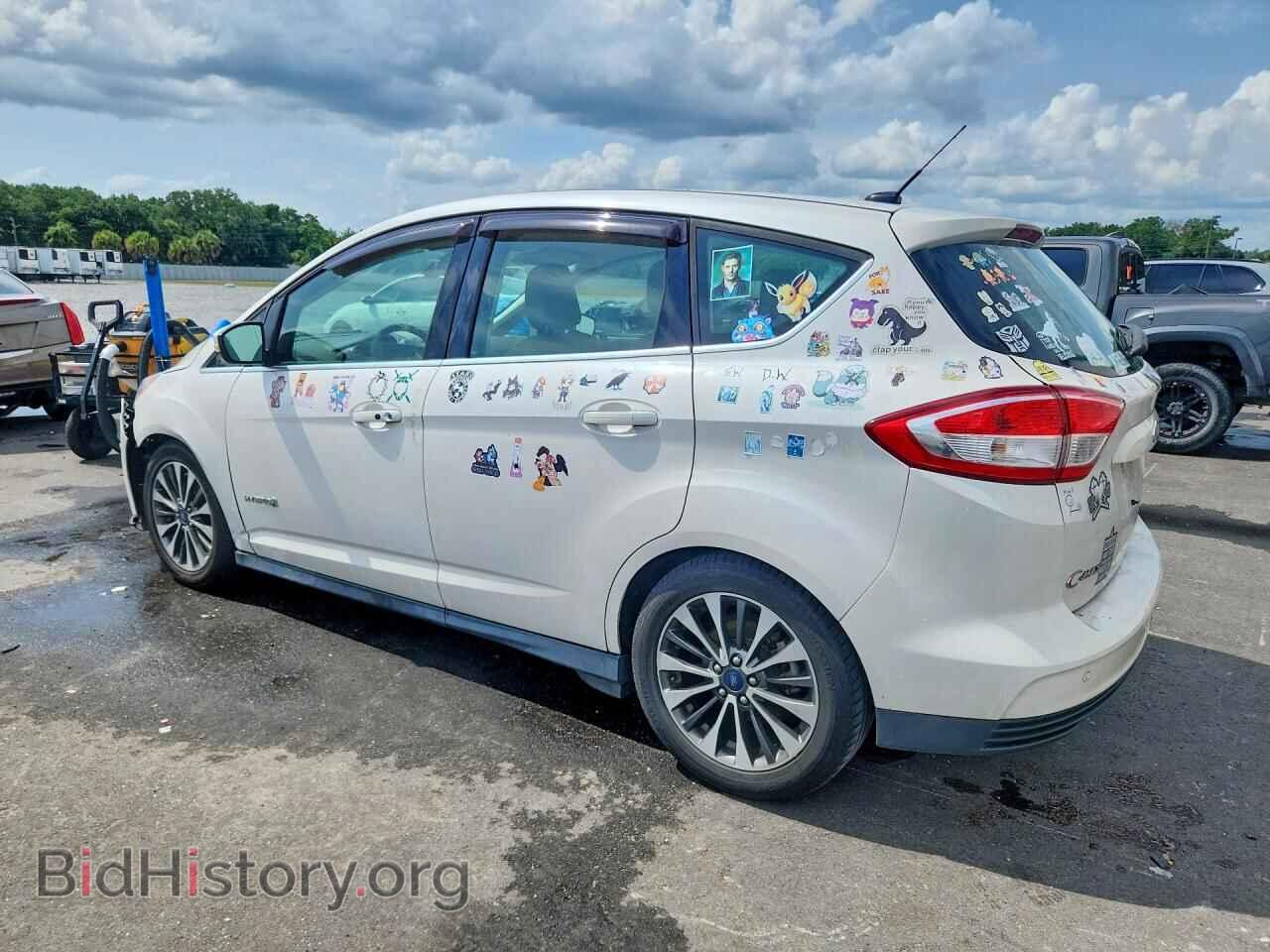 2018 FORD CMAX - VIN: 1FADP5DU8JL105849 - Photo 2