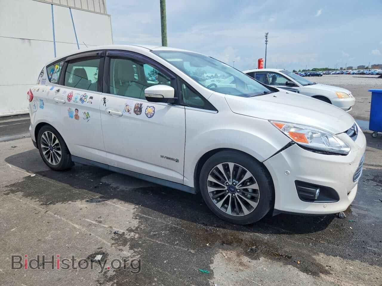 2018 FORD CMAX - VIN: 1FADP5DU8JL105849 - Photo 4