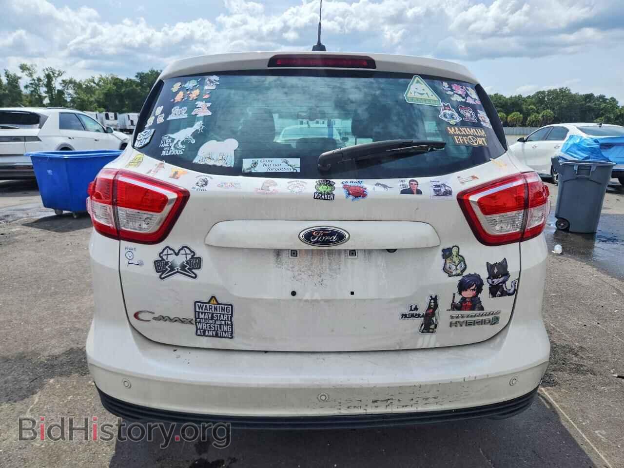 2018 FORD CMAX - VIN: 1FADP5DU8JL105849 - Photo 6
