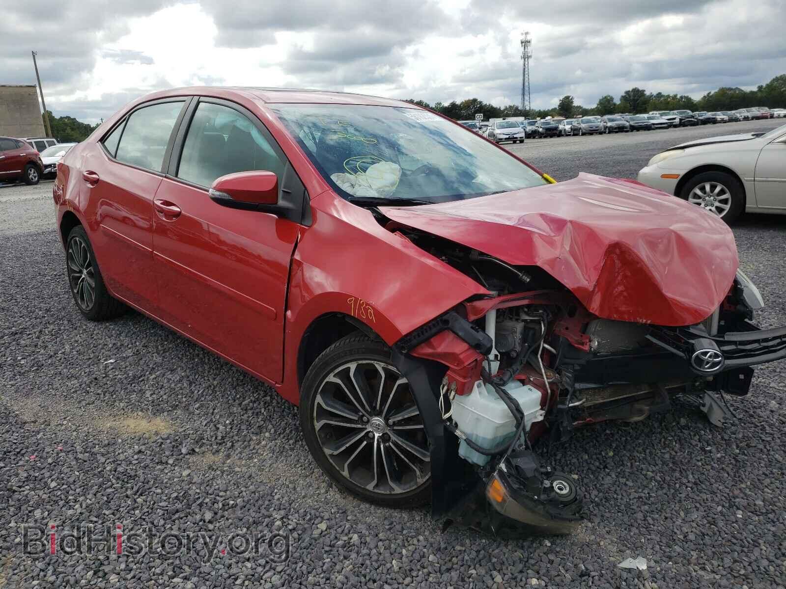 Фотография 2T1BURHEXEC097349 - TOYOTA COROLLA 2014