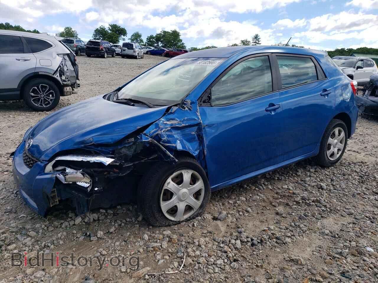Photo 2T1KU40E99C097248 - TOYOTA MATRIX 2009