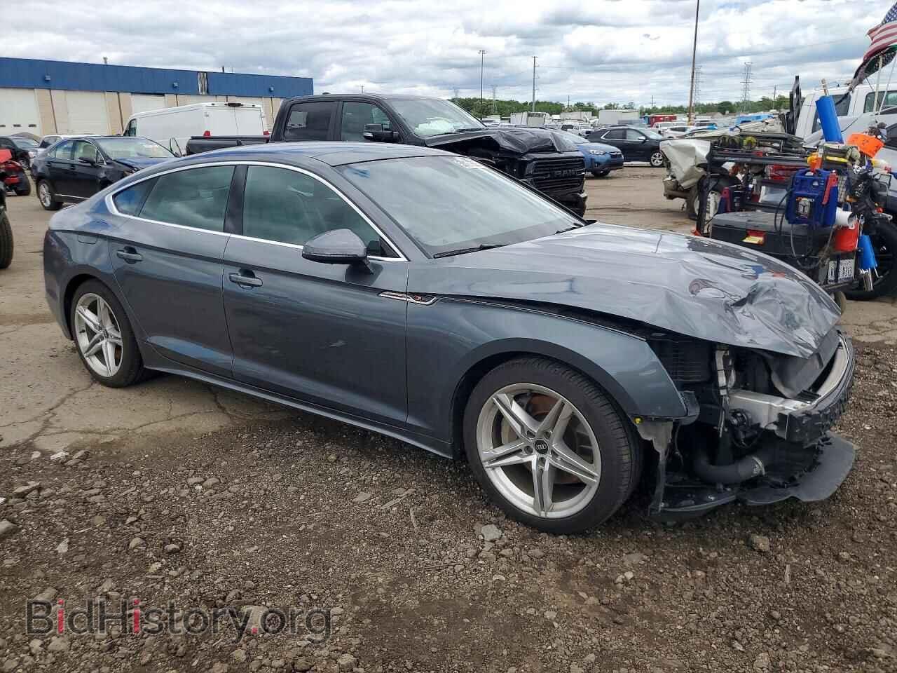 2021 AUDI A5 - VIN: WAUFACF55MA047887 - Photo 4