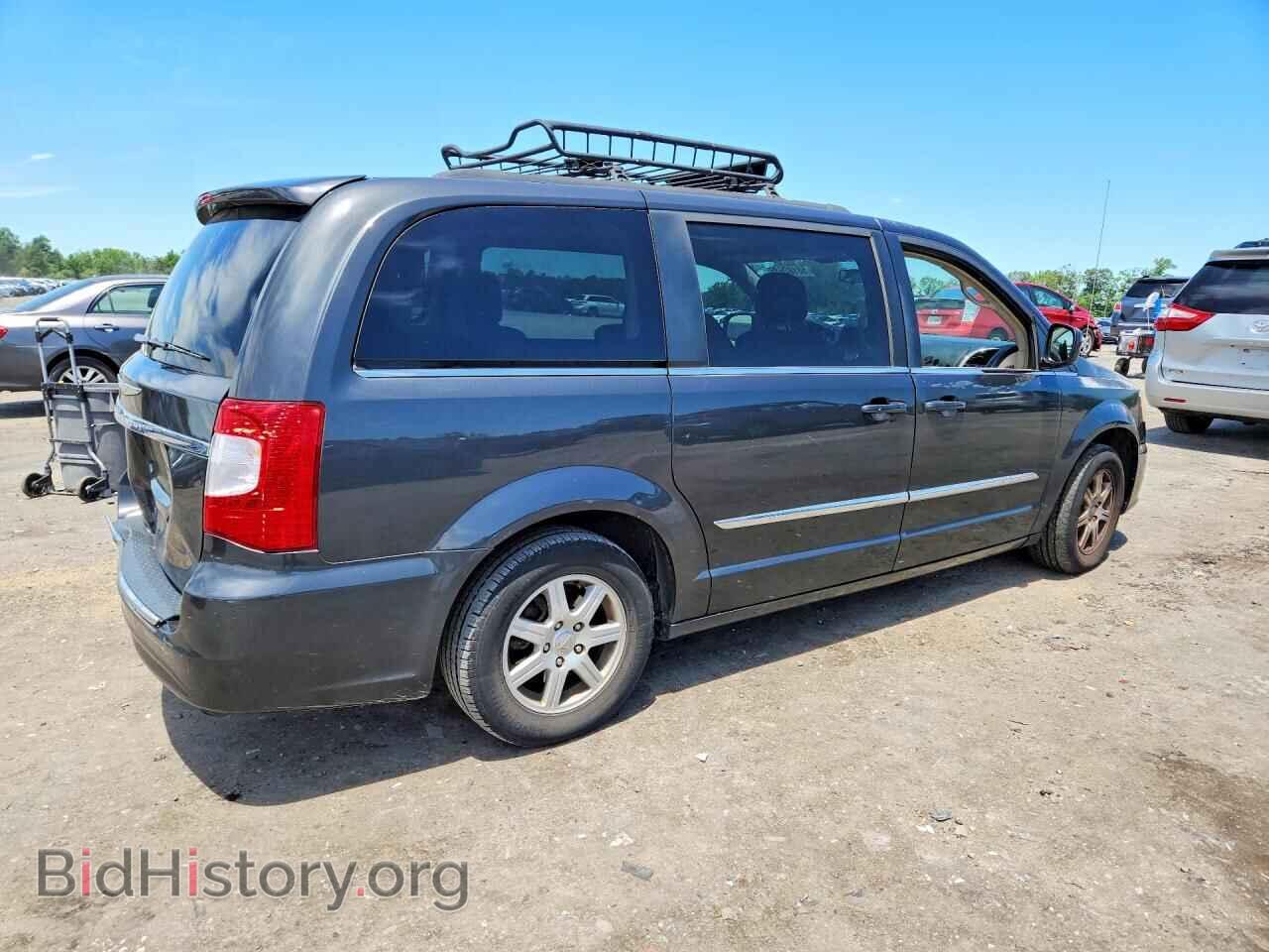 2011 CHRYSLER MINIVAN - VIN: 2A4RR5DG8BR694215 - Фото 3
