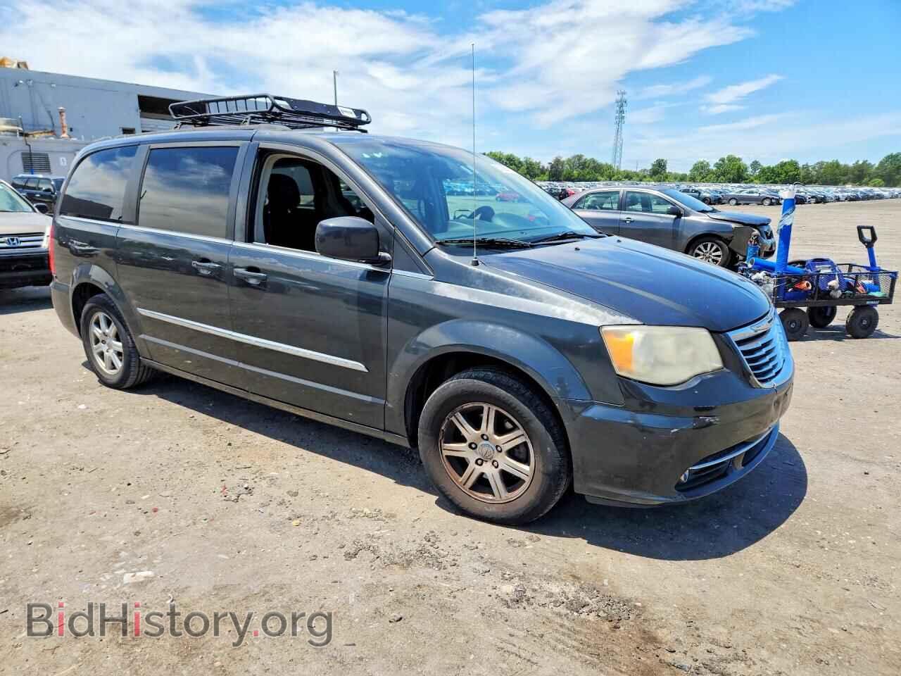 2011 CHRYSLER MINIVAN - VIN: 2A4RR5DG8BR694215 - Фото 4
