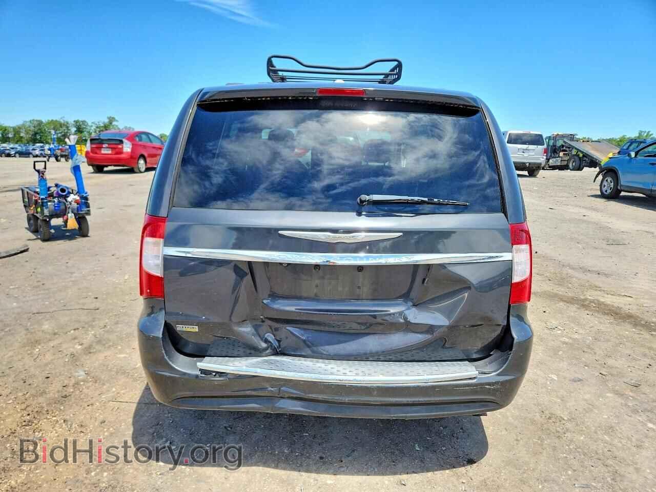 2011 CHRYSLER MINIVAN - VIN: 2A4RR5DG8BR694215 - Фото 6