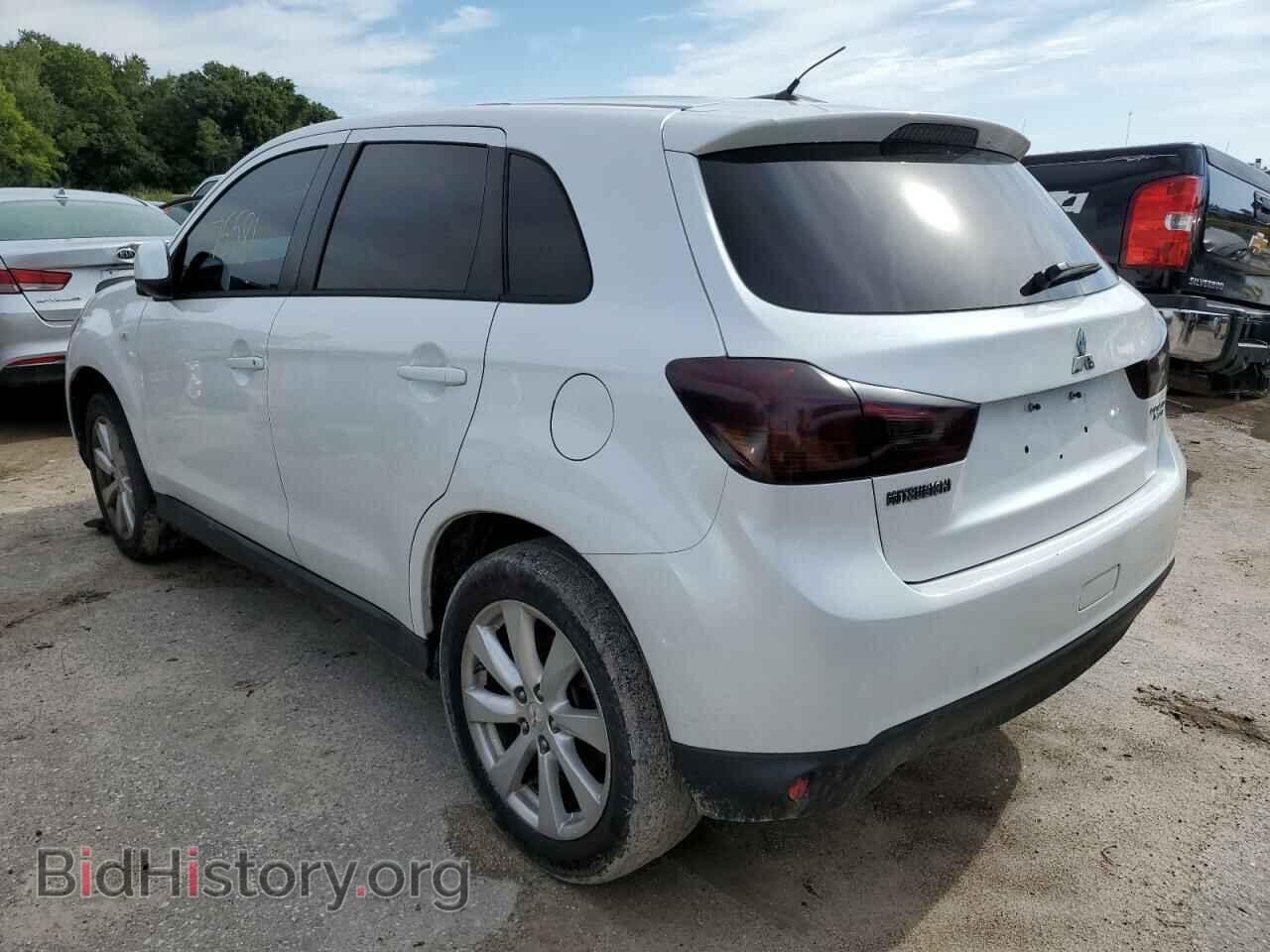 2015 MITSUBISHI OUTLANDER - VIN: 4A4AP3AU2FE050972 - Фото 3