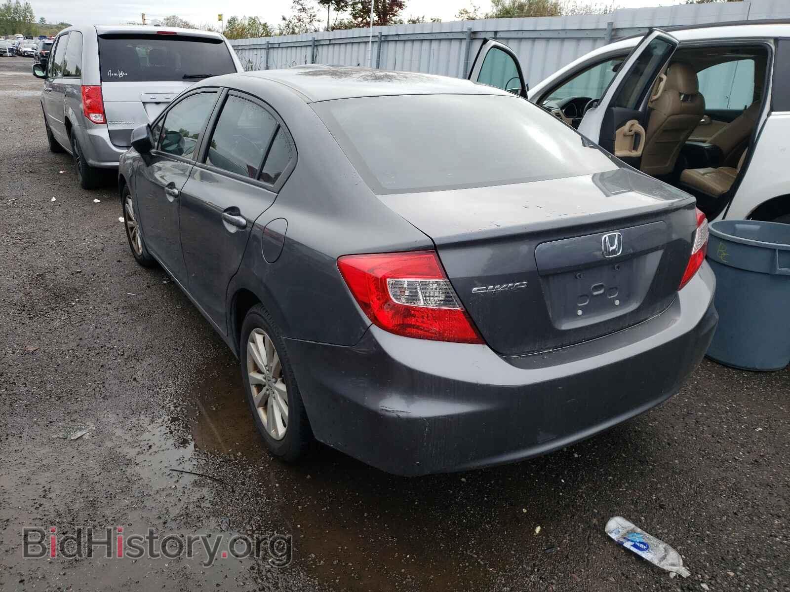 2012 HONDA CIVIC - VIN: 2HGFB2F59CH055308 - Фото 3