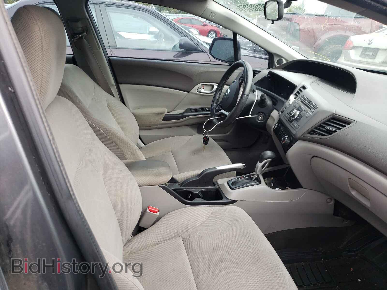 2012 HONDA CIVIC - VIN: 2HGFB2F59CH055308 - Фото 5