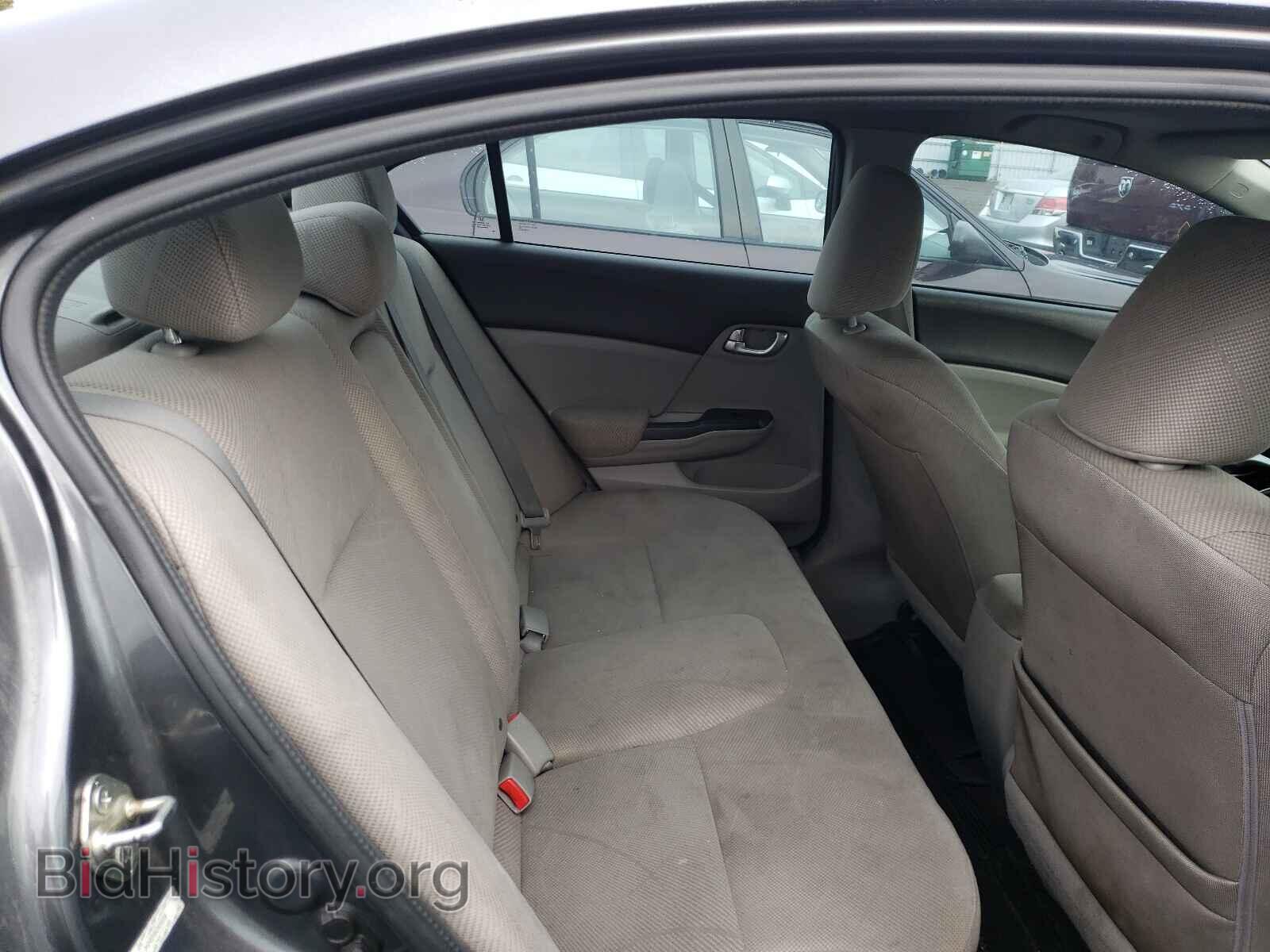2012 HONDA CIVIC - VIN: 2HGFB2F59CH055308 - Фото 6
