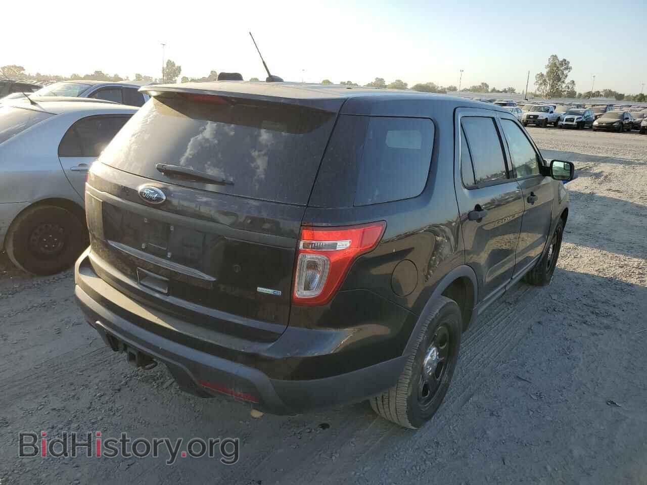2013 FORD EXPLORER - VIN: 1FM5K8AR0DGC31324 - Фото 4