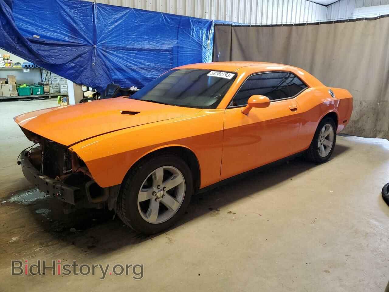 Photo 2C3CDYAG3CH147834 - DODGE CHALLENGER 2012