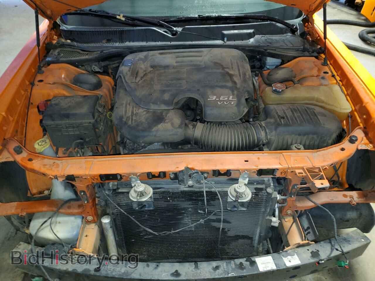 2012 DODGE CHALLENGER - VIN: 2C3CDYAG3CH147834 - Фото 11
