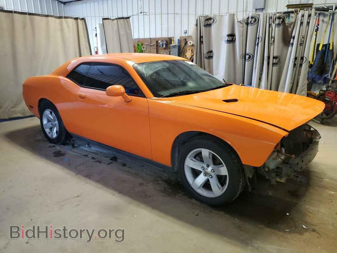 2012 DODGE CHALLENGER - VIN: 2C3CDYAG3CH147834 - Фото 4