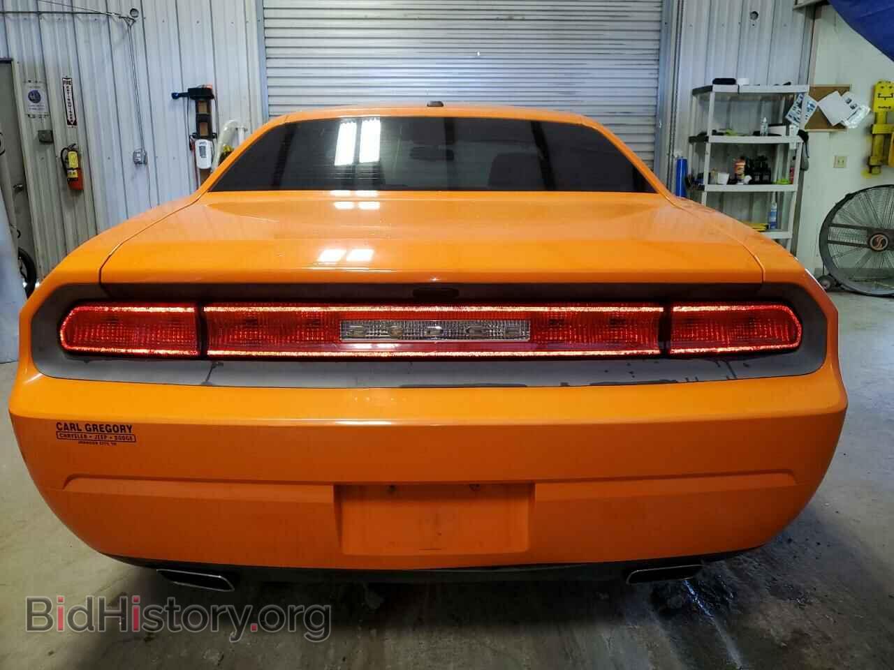 2012 DODGE CHALLENGER - VIN: 2C3CDYAG3CH147834 - Фото 6