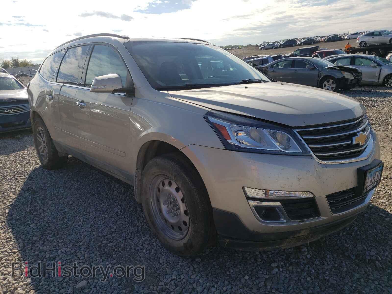 Photo 1GNKRGKD1FJ362887 - CHEVROLET TRAVERSE 2015