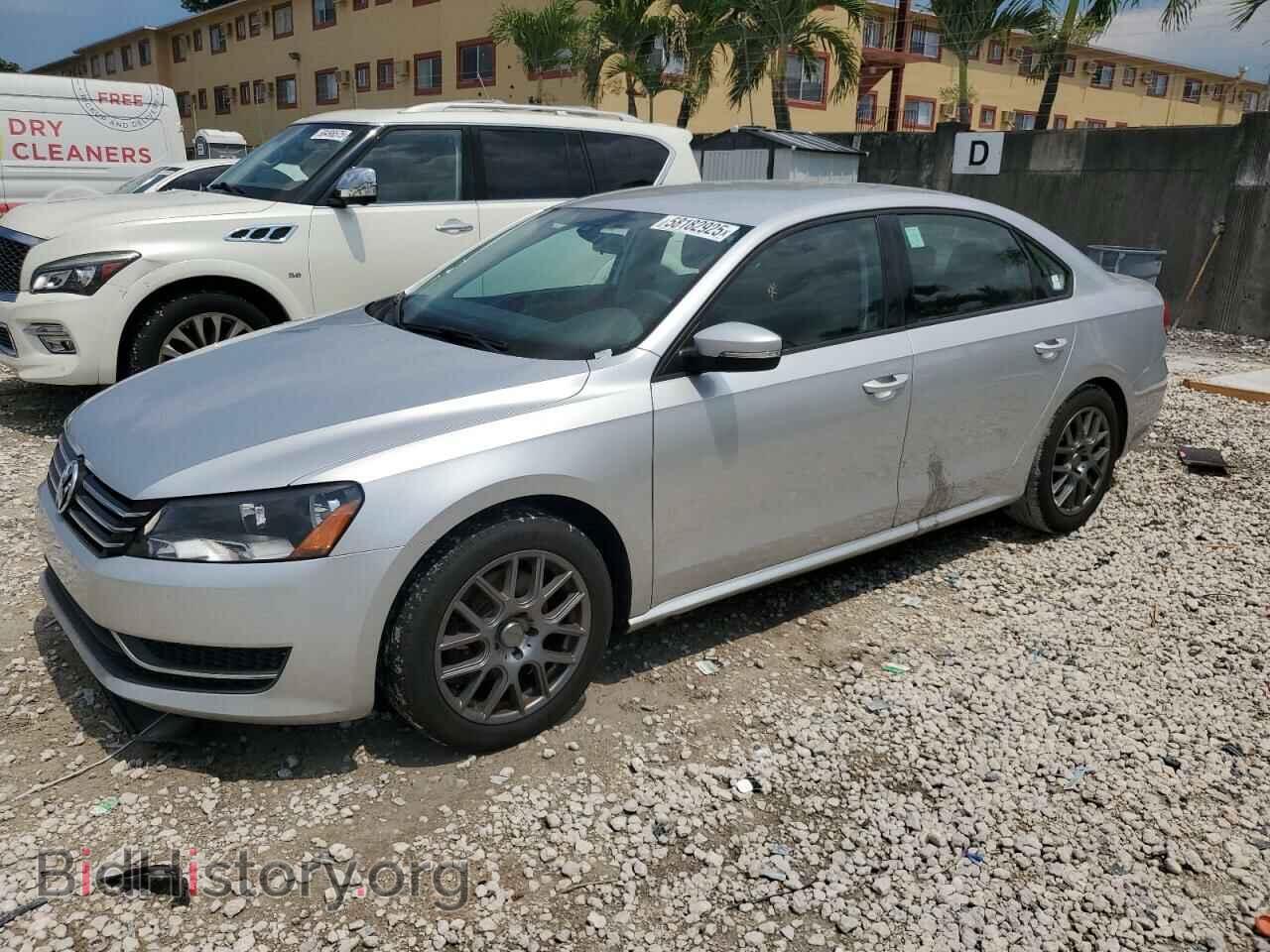 Фотография 1VWAT7A32FC044986 - VOLKSWAGEN PASSAT 2015