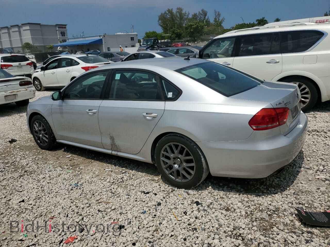 2015 VOLKSWAGEN PASSAT - VIN: 1VWAT7A32FC044986 - Фото 2