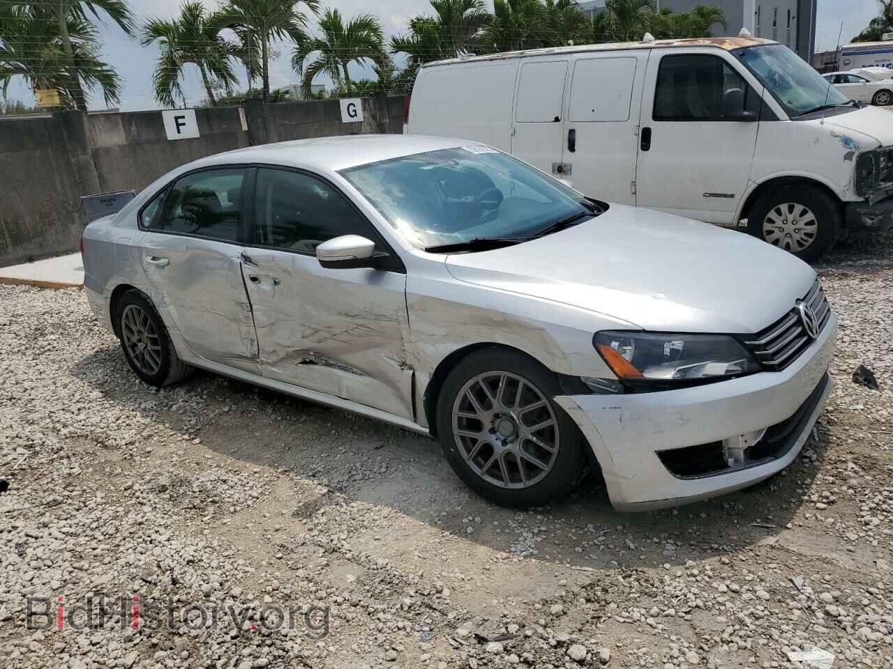 2015 VOLKSWAGEN PASSAT - VIN: 1VWAT7A32FC044986 - Фото 4