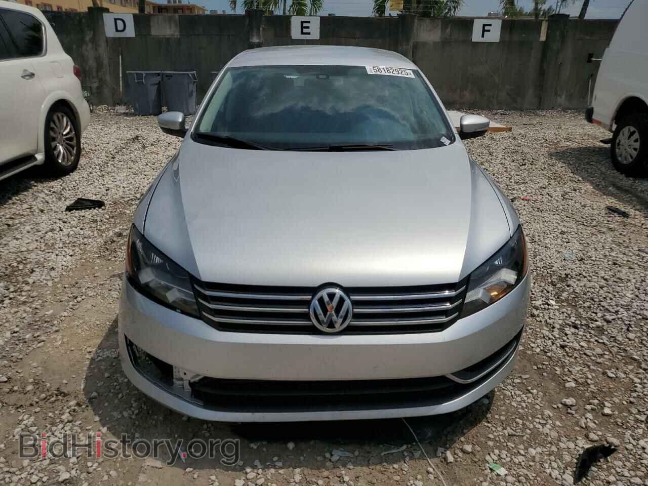 2015 VOLKSWAGEN PASSAT - VIN: 1VWAT7A32FC044986 - Фото 5