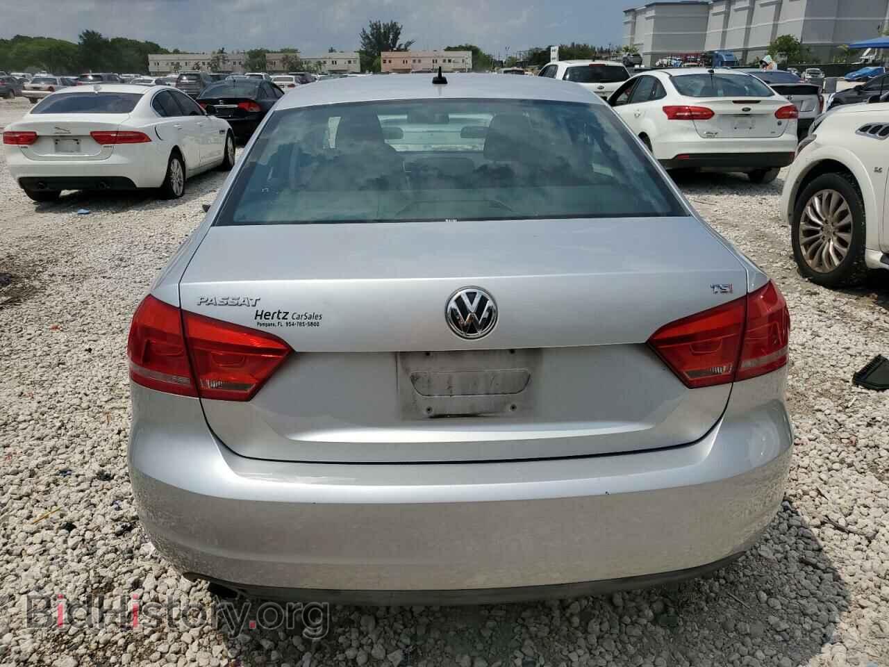 2015 VOLKSWAGEN PASSAT - VIN: 1VWAT7A32FC044986 - Фото 6