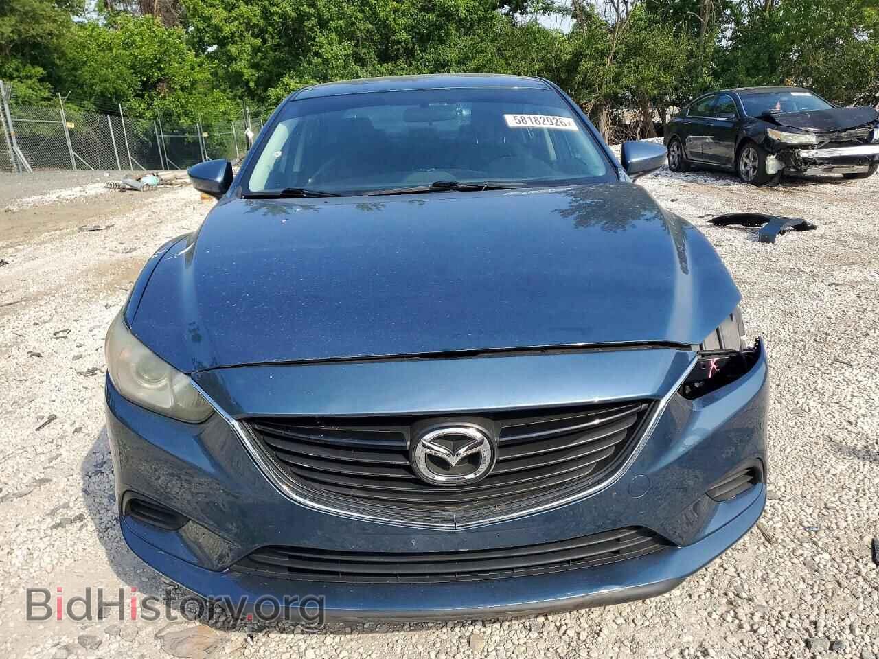 2014 MAZDA 6 - VIN: JM1GJ1V6XE1162279 - Фото 5