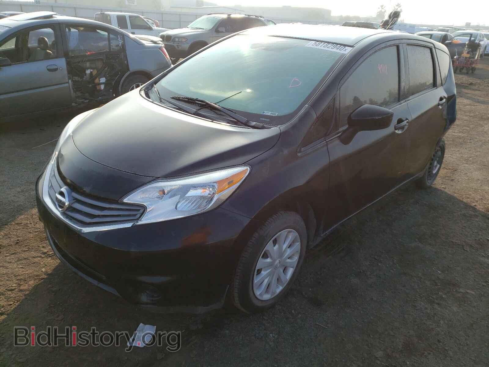 2015 NISSAN VERSA - VIN: 3N1CE2CP4FL390022 - Photo 2