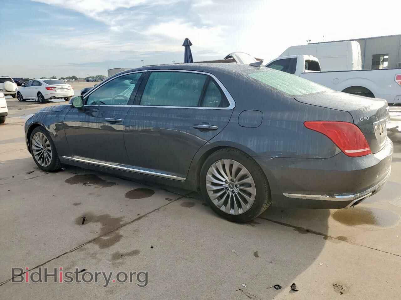 2018 GENESIS G90 - VIN: KMHG34JA5JU037569 - Фото 2