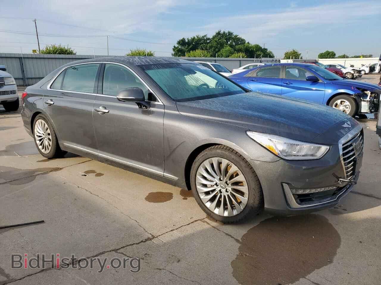 2018 GENESIS G90 - VIN: KMHG34JA5JU037569 - Фото 4